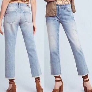 Anthropologie Pilcro & the Letterpress jeans